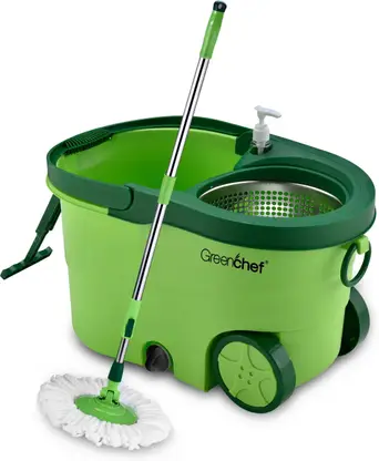 greenchef-spin-mop-set-360-degree-stainless-steel-spinner-mop-set-mop-set-green